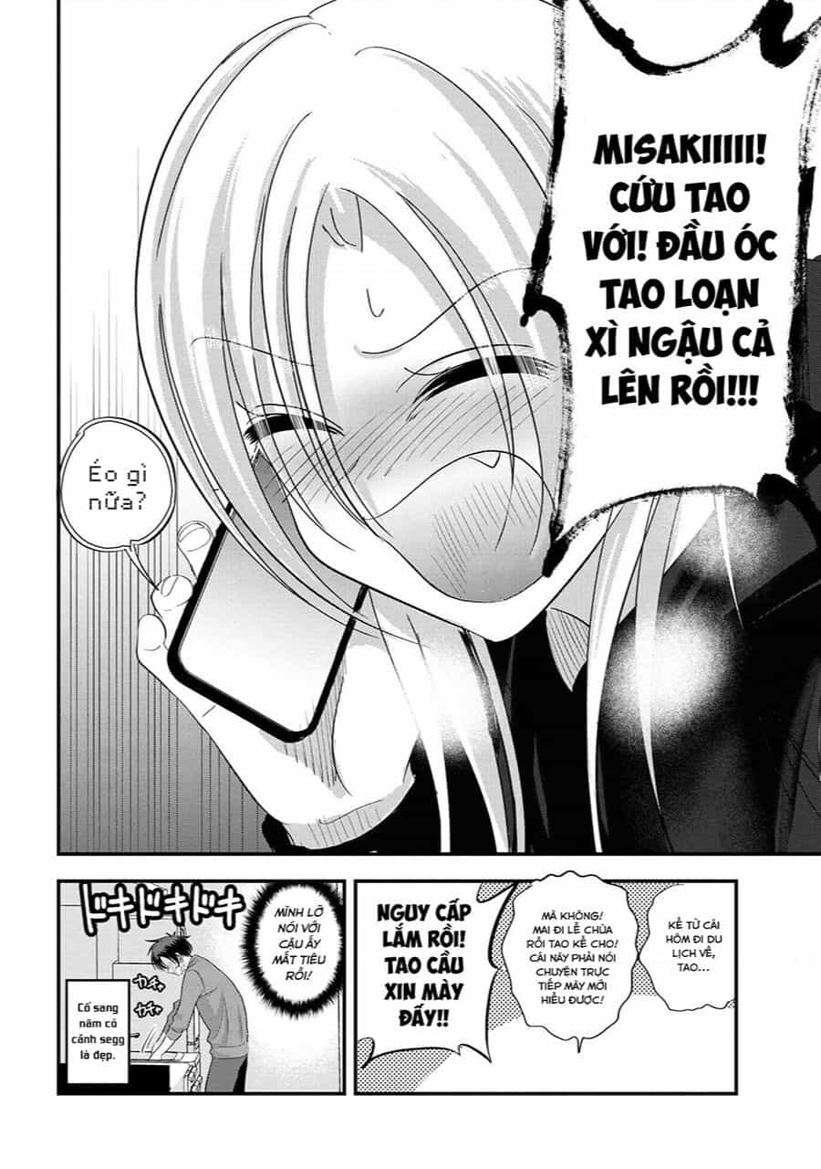Please Go Home, Akutsu-San! - Chuong 148 - ảnh 9