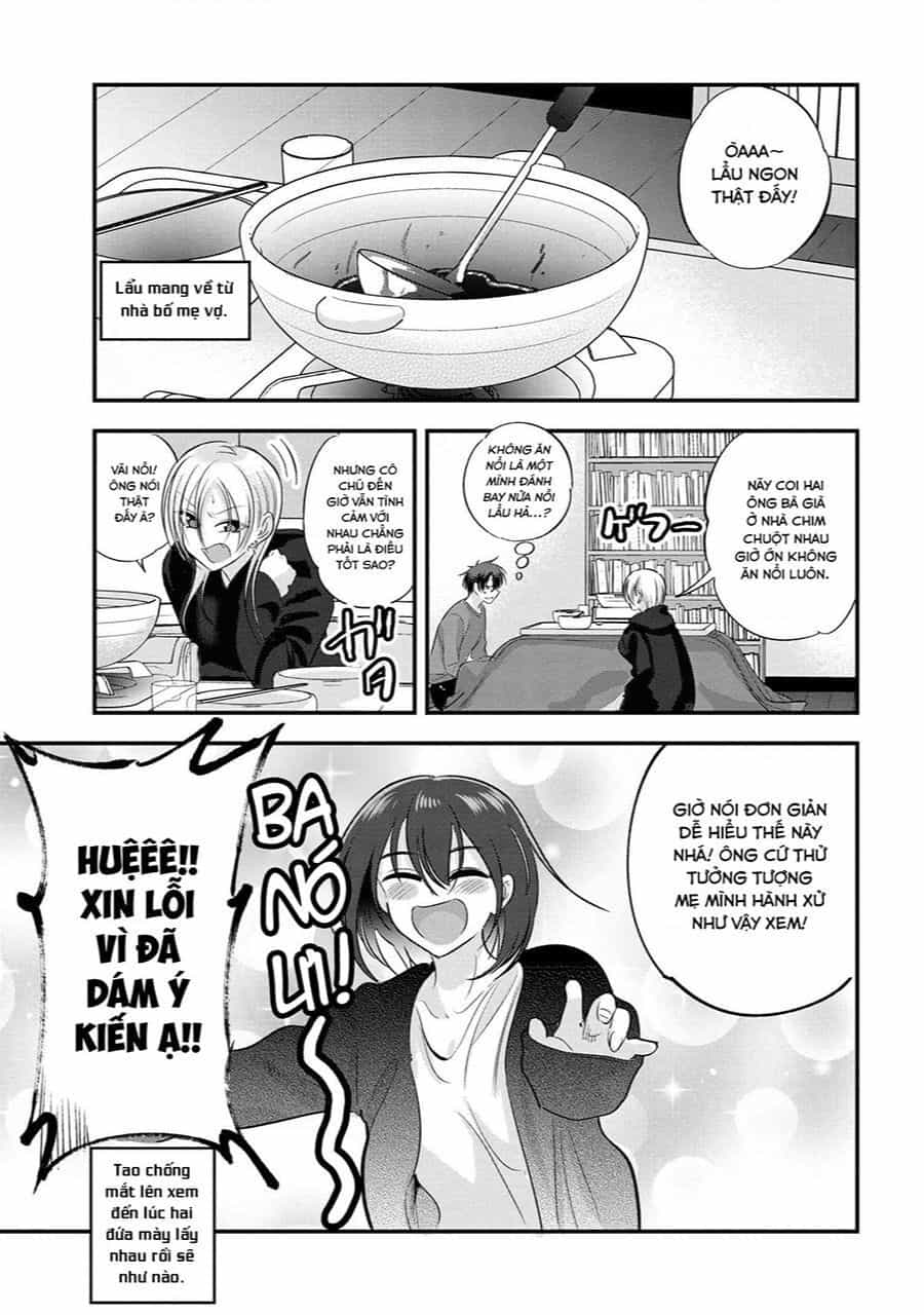 Please Go Home, Akutsu-San! - Chương 148.1 - ảnh 2