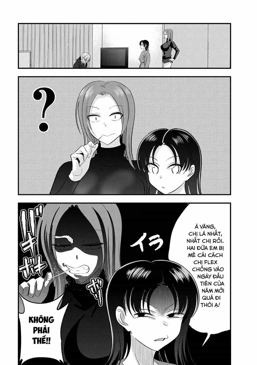Please Go Home, Akutsu-San! - Chương 149 - ảnh 3