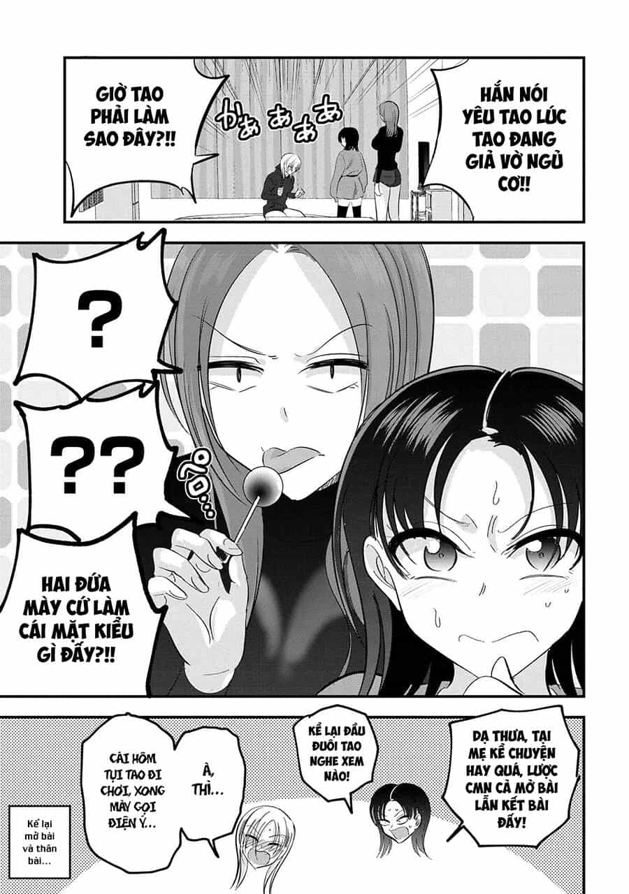 Please Go Home, Akutsu-San! - Chương 149 - ảnh 4