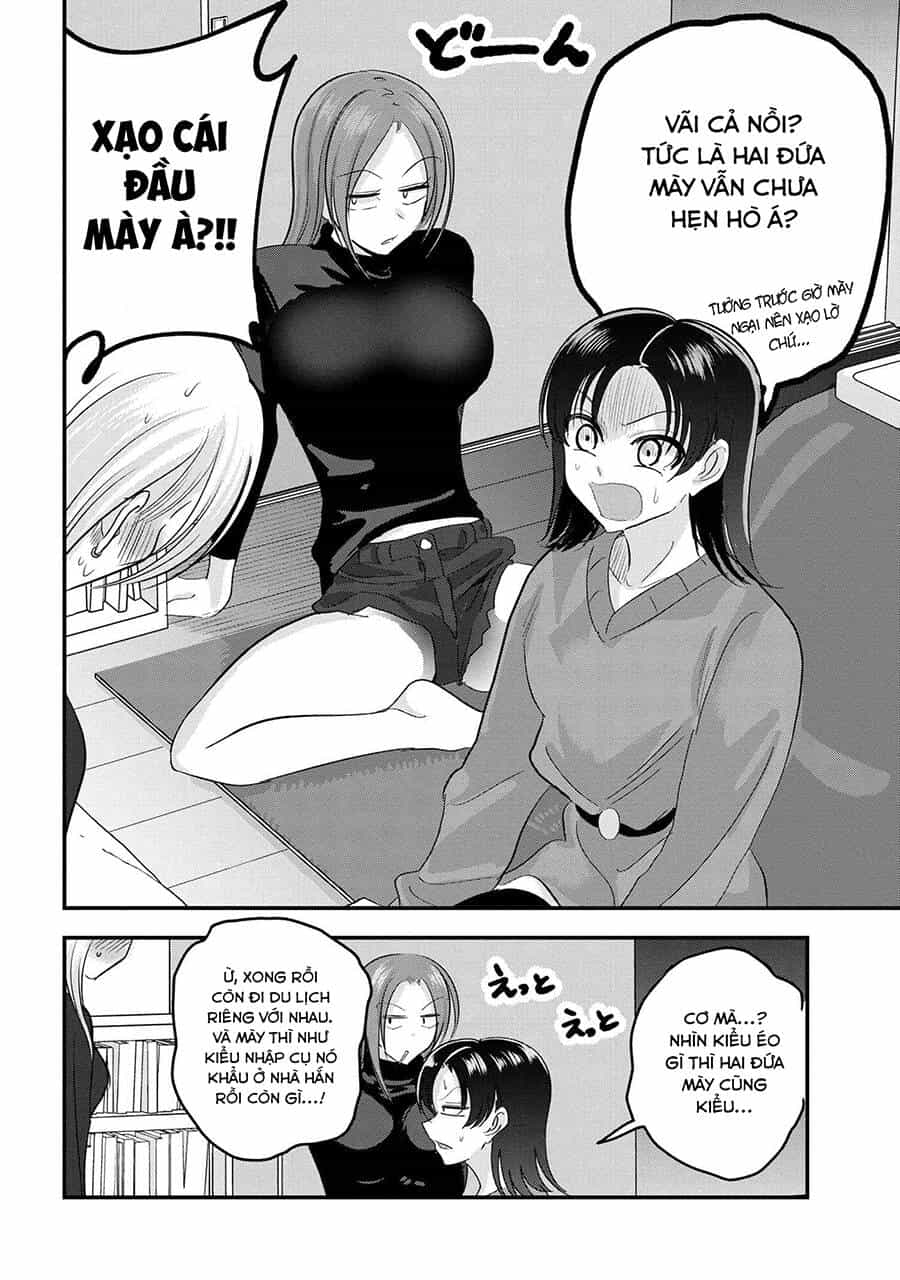 Please Go Home, Akutsu-San! - Chương 149 - ảnh 5