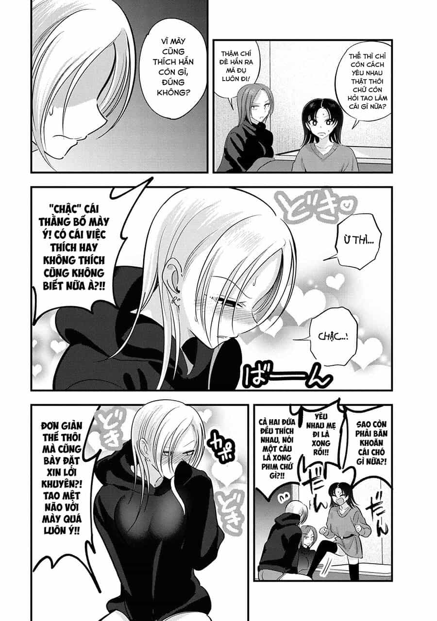Please Go Home, Akutsu-San! - Chương 149 - ảnh 7