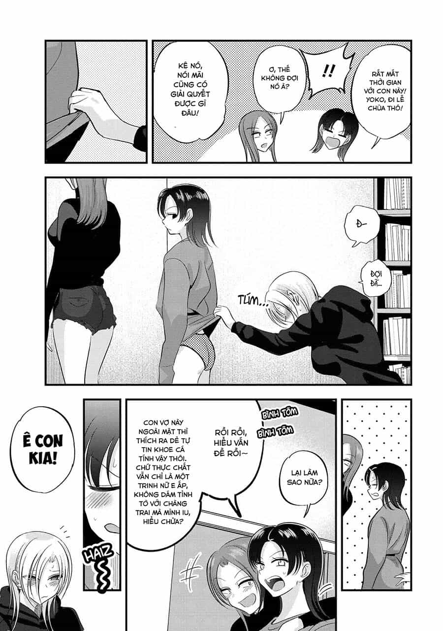 Please Go Home, Akutsu-San! - Chương 149 - ảnh 8