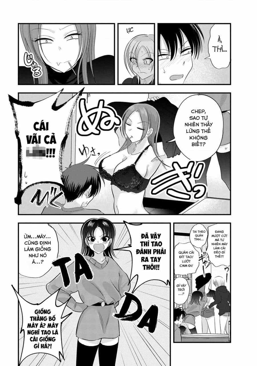 Please Go Home, Akutsu-San! - Chương 150.1 - ảnh 5