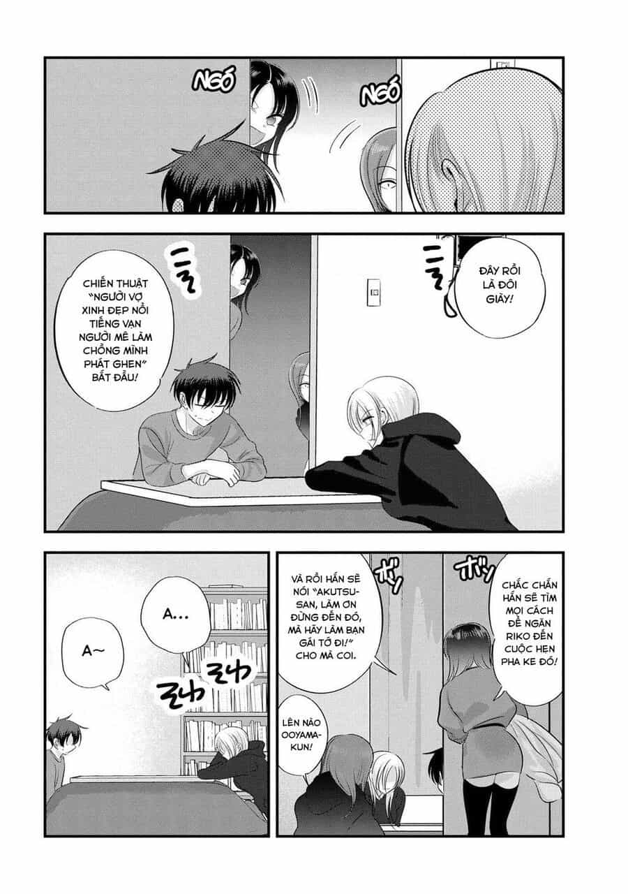 Please Go Home, Akutsu-San! - Chương 150.1 - ảnh 7