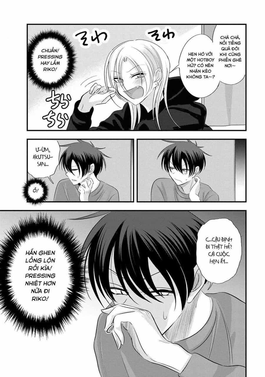Please Go Home, Akutsu-San! - Chương 150.1 - ảnh 8