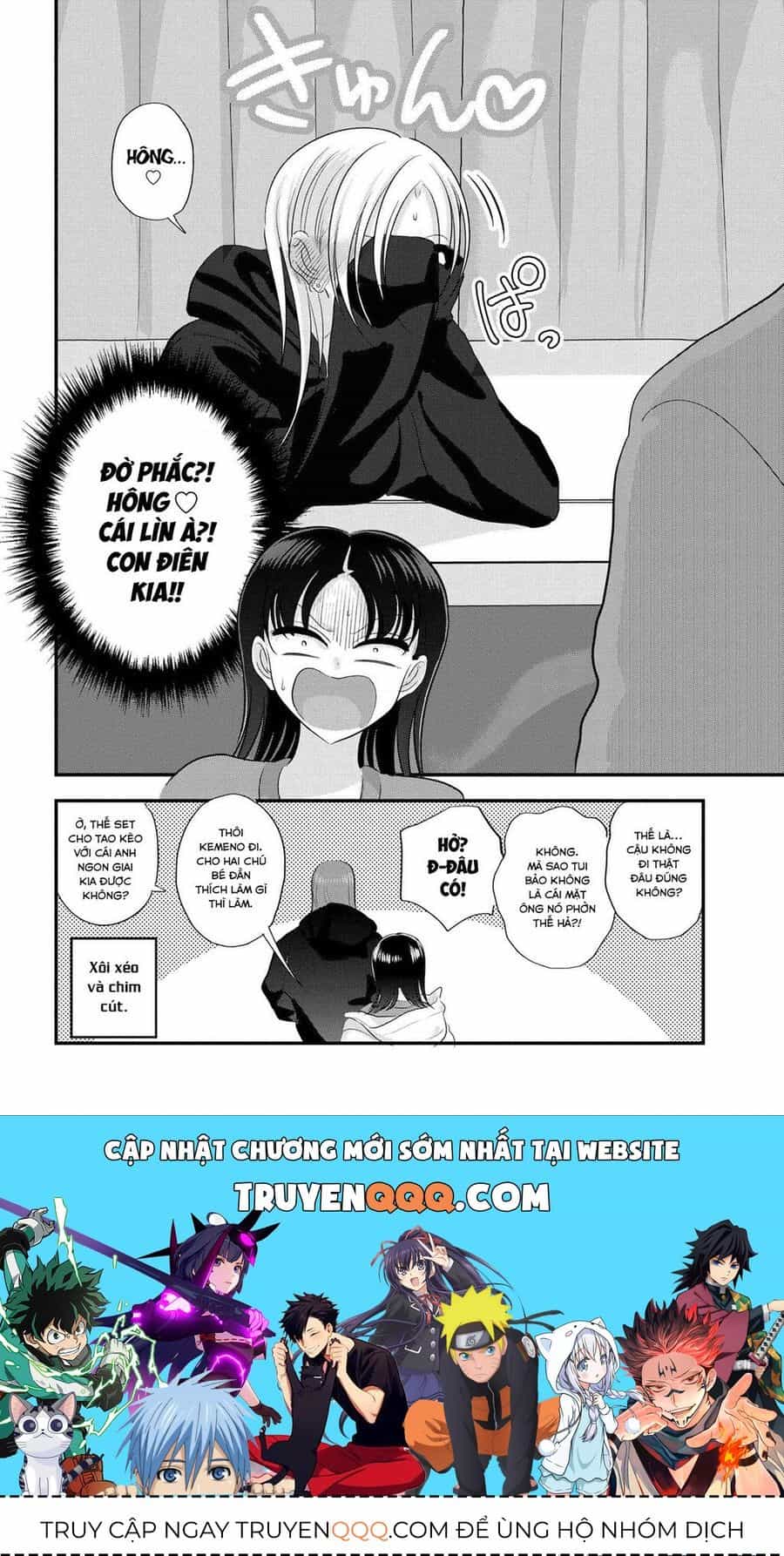 Please Go Home, Akutsu-San! - Chương 150.1 - ảnh 9