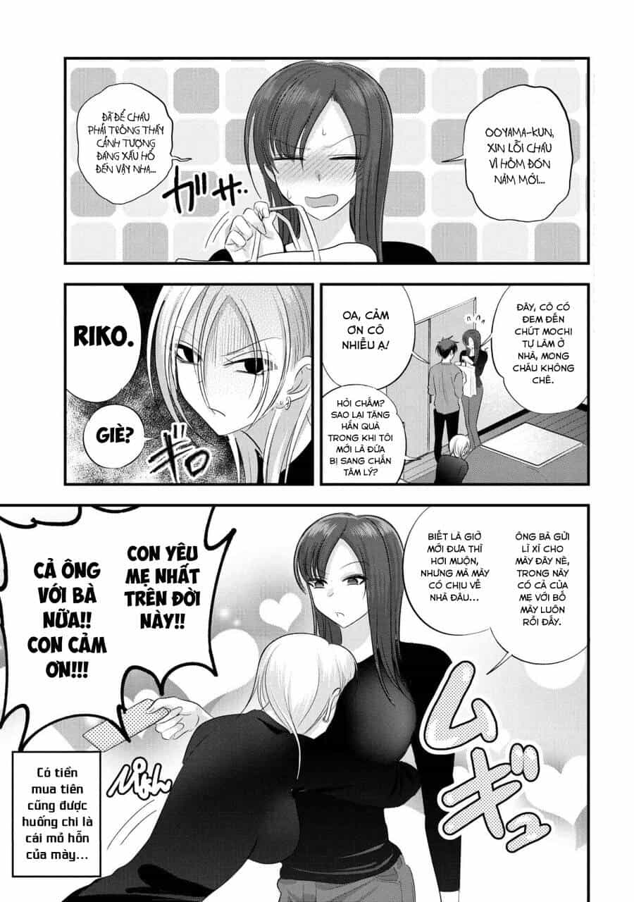 Please Go Home, Akutsu-San! - Chương 150.5 - ảnh 2
