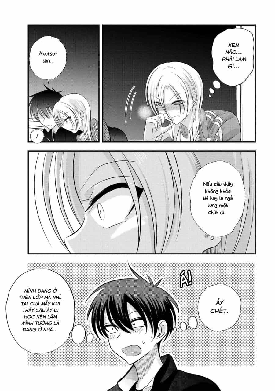 Please Go Home, Akutsu-San! - Chương 151 - ảnh 8