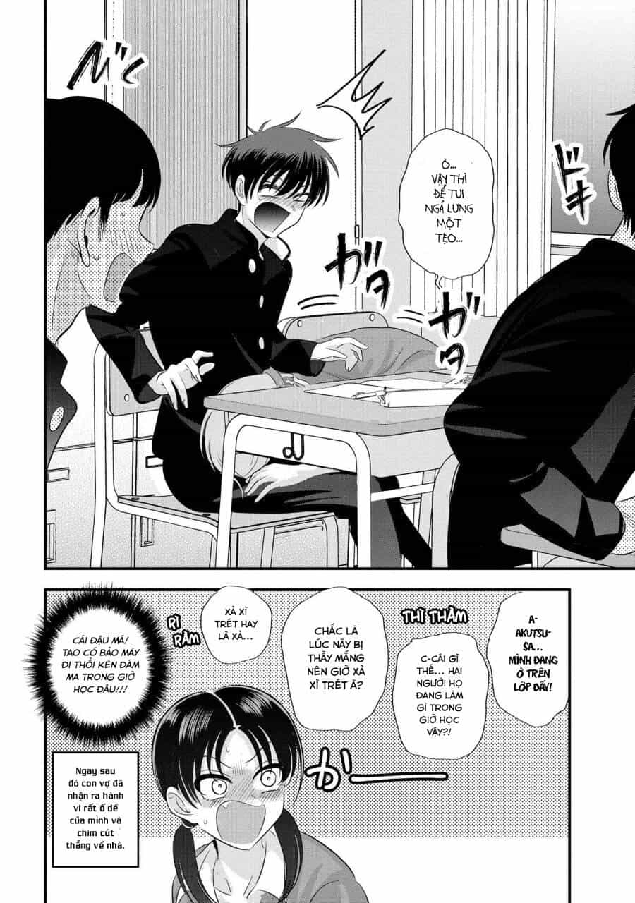 Please Go Home, Akutsu-San! - Chương 151 - ảnh 9