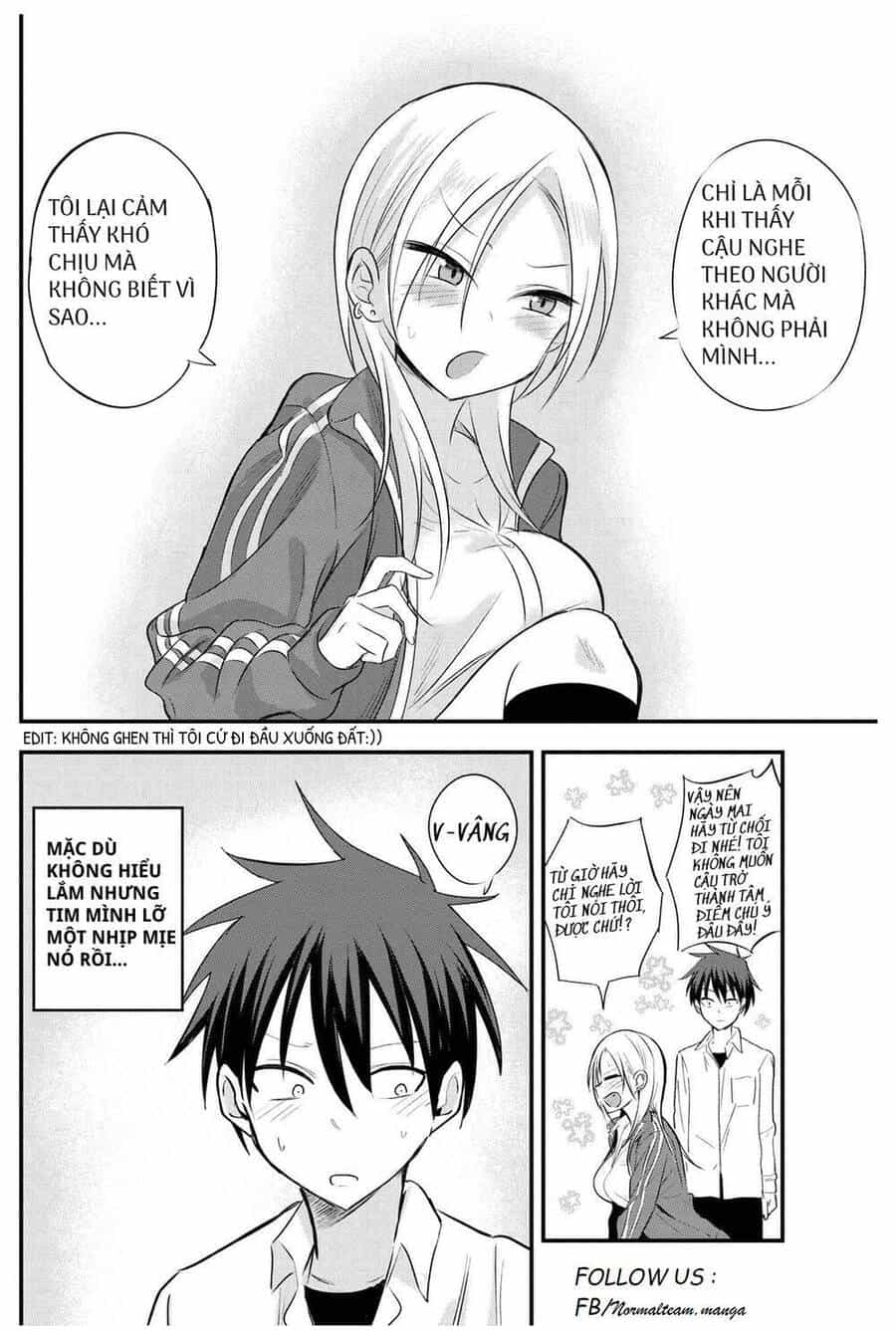 Please Go Home, Akutsu-San! - Chương 18 - ảnh 6