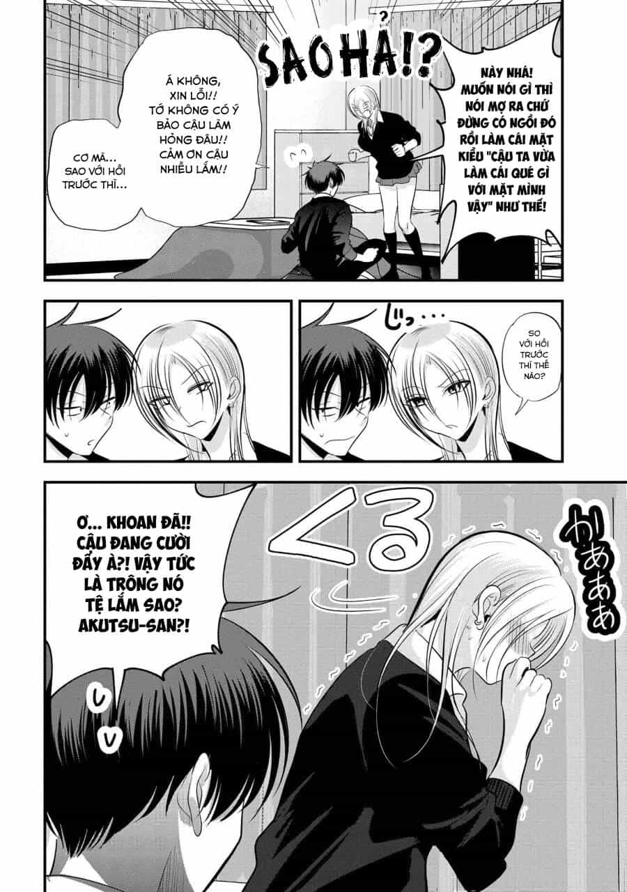 Please Go Home, Akutsu-San! - Chương 153 - ảnh 3