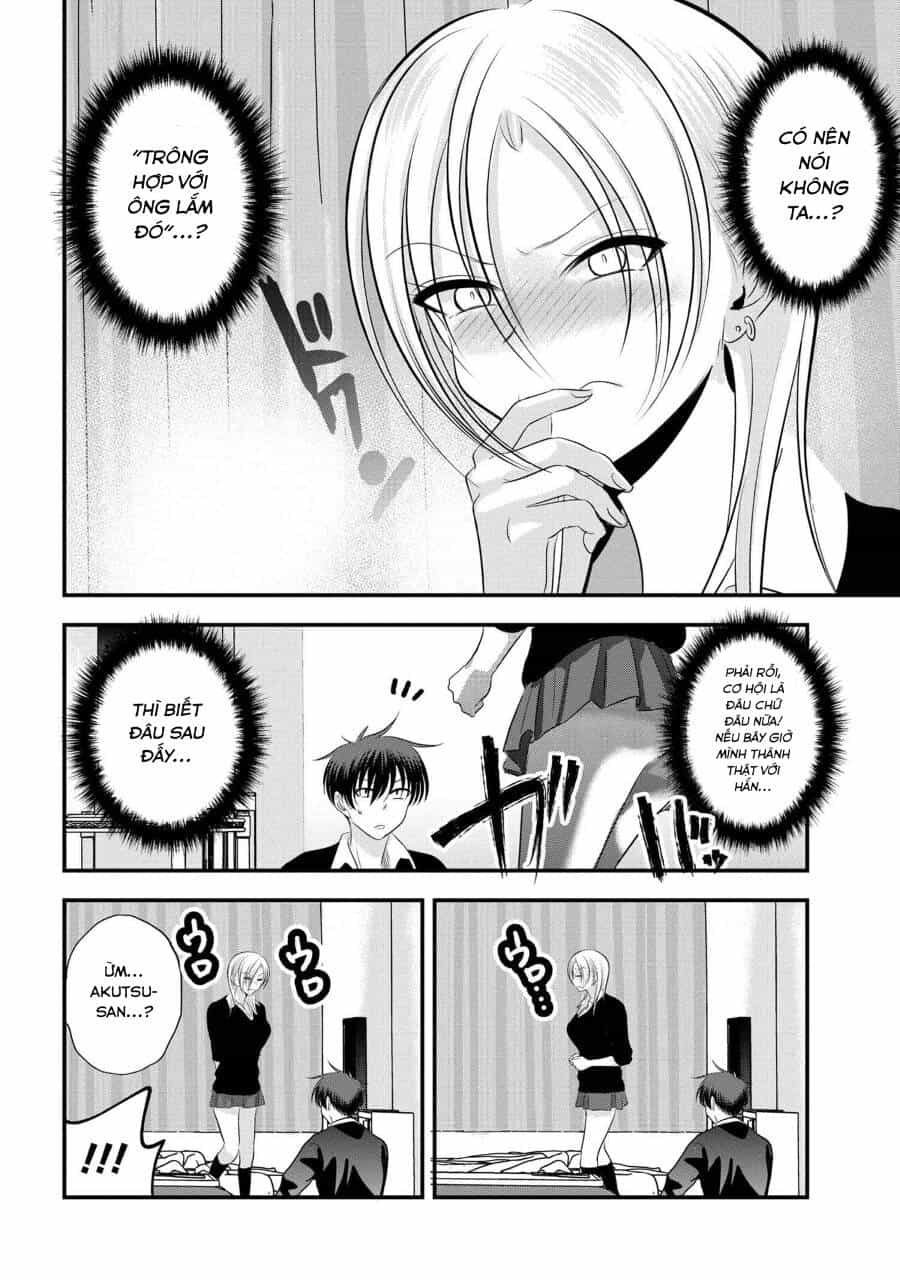 Please Go Home, Akutsu-San! - Chương 153 - ảnh 7