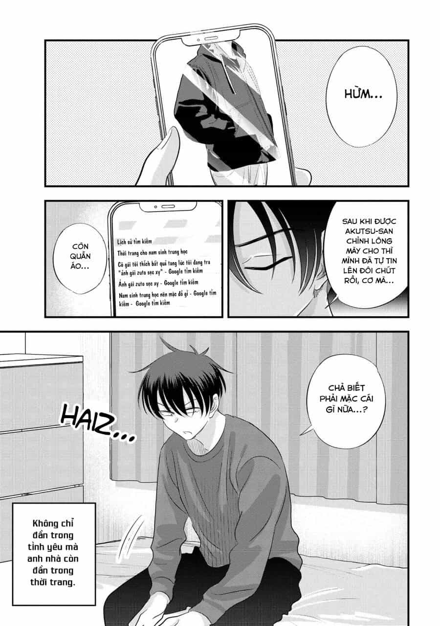 Please Go Home, Akutsu-San! - Chương 154 - ảnh 2