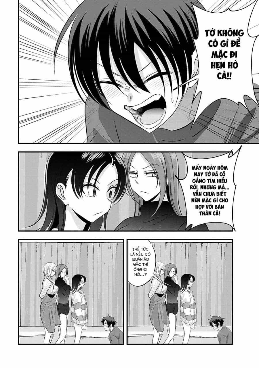 Please Go Home, Akutsu-San! - Chương 155 - ảnh 7