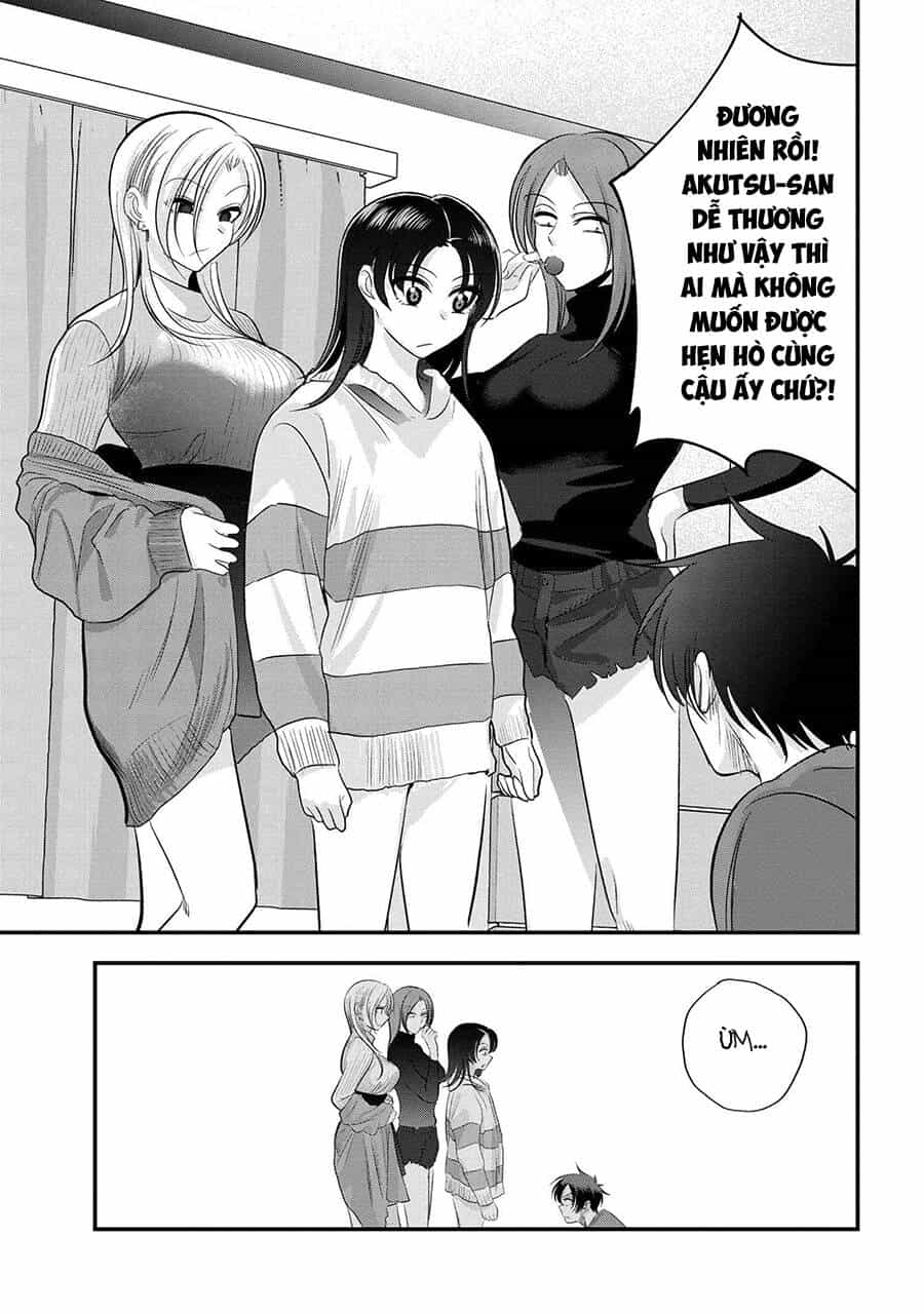 Please Go Home, Akutsu-San! - Chương 155 - ảnh 8