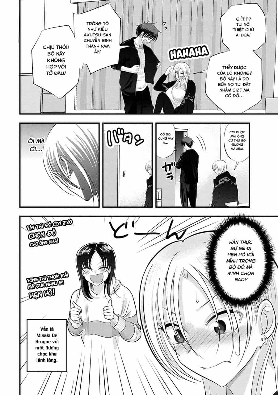 Please Go Home, Akutsu-San! - Chương 156 - ảnh 3