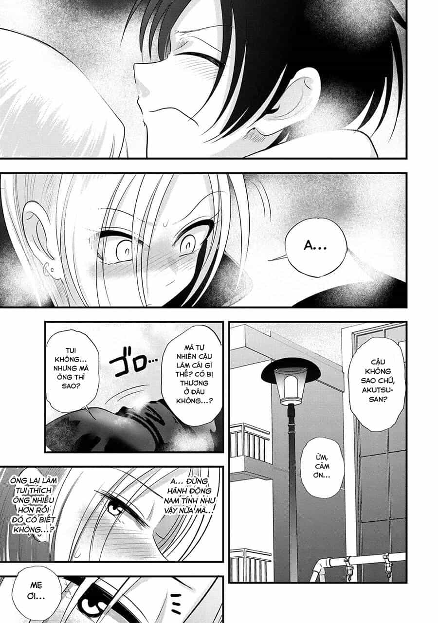Please Go Home, Akutsu-San! - Chương 157 - ảnh 10