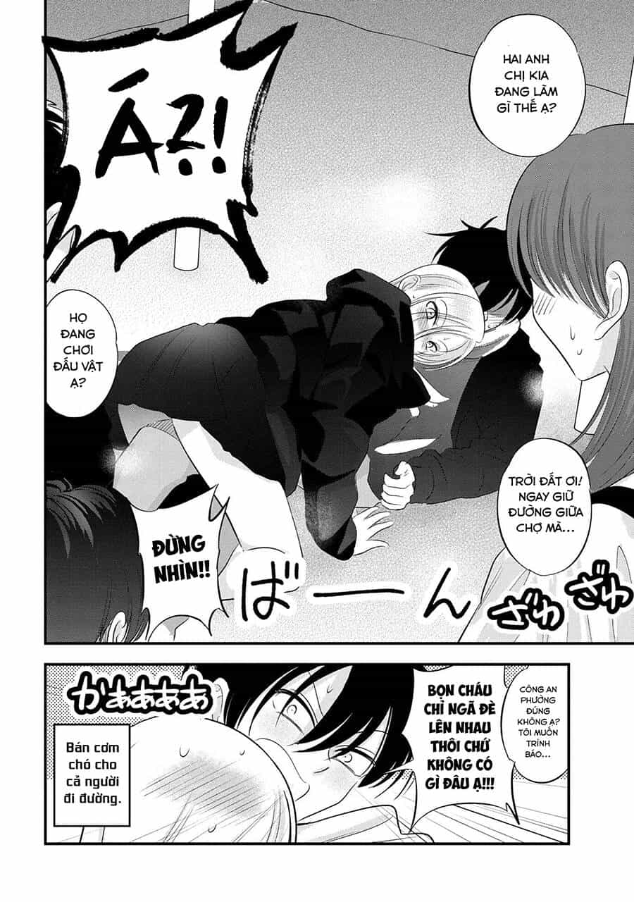 Please Go Home, Akutsu-San! - Chương 157 - ảnh 11