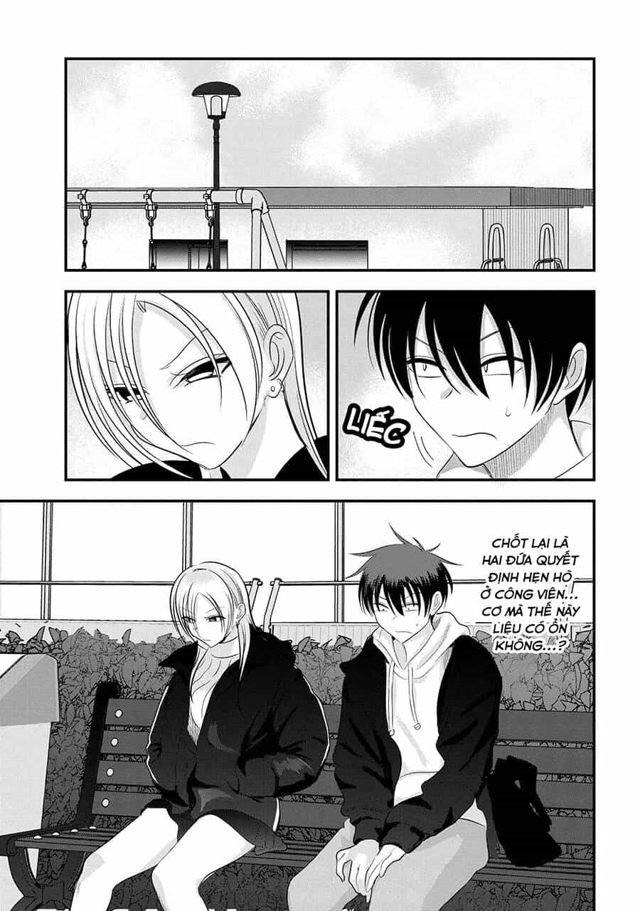Please Go Home, Akutsu-San! - Chương 157 - ảnh 2