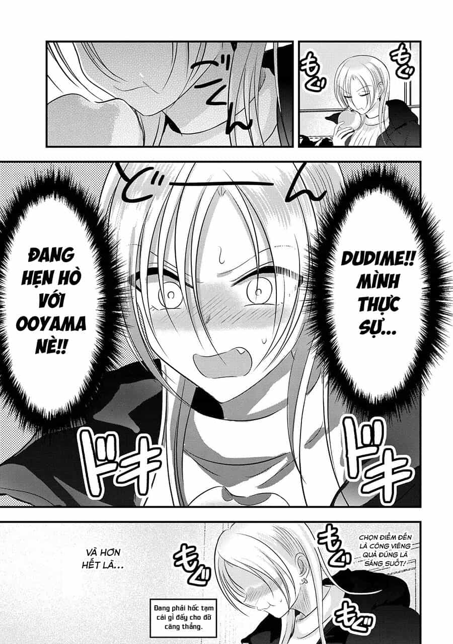 Please Go Home, Akutsu-San! - Chương 157 - ảnh 4