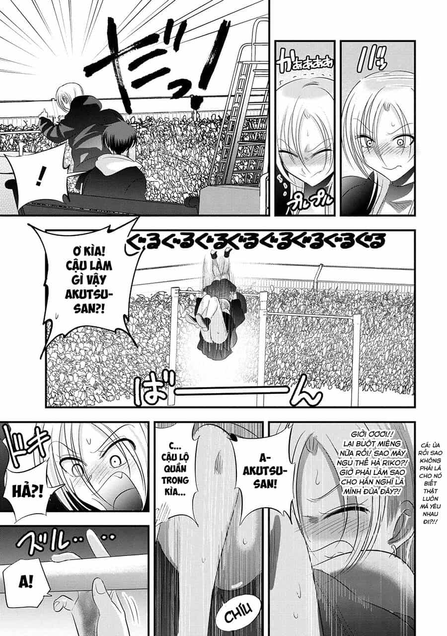 Please Go Home, Akutsu-San! - Chương 157 - ảnh 8