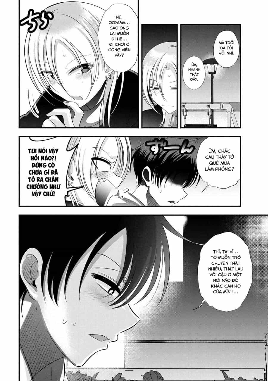 Please Go Home, Akutsu-San! - Chương 158 - ảnh 3