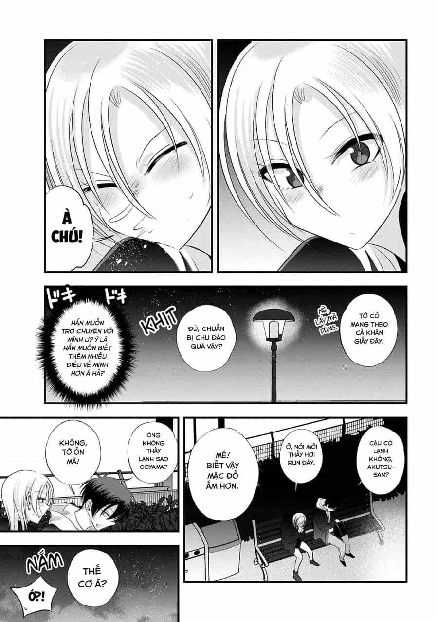 Please Go Home, Akutsu-San! - Chương 158 - ảnh 4