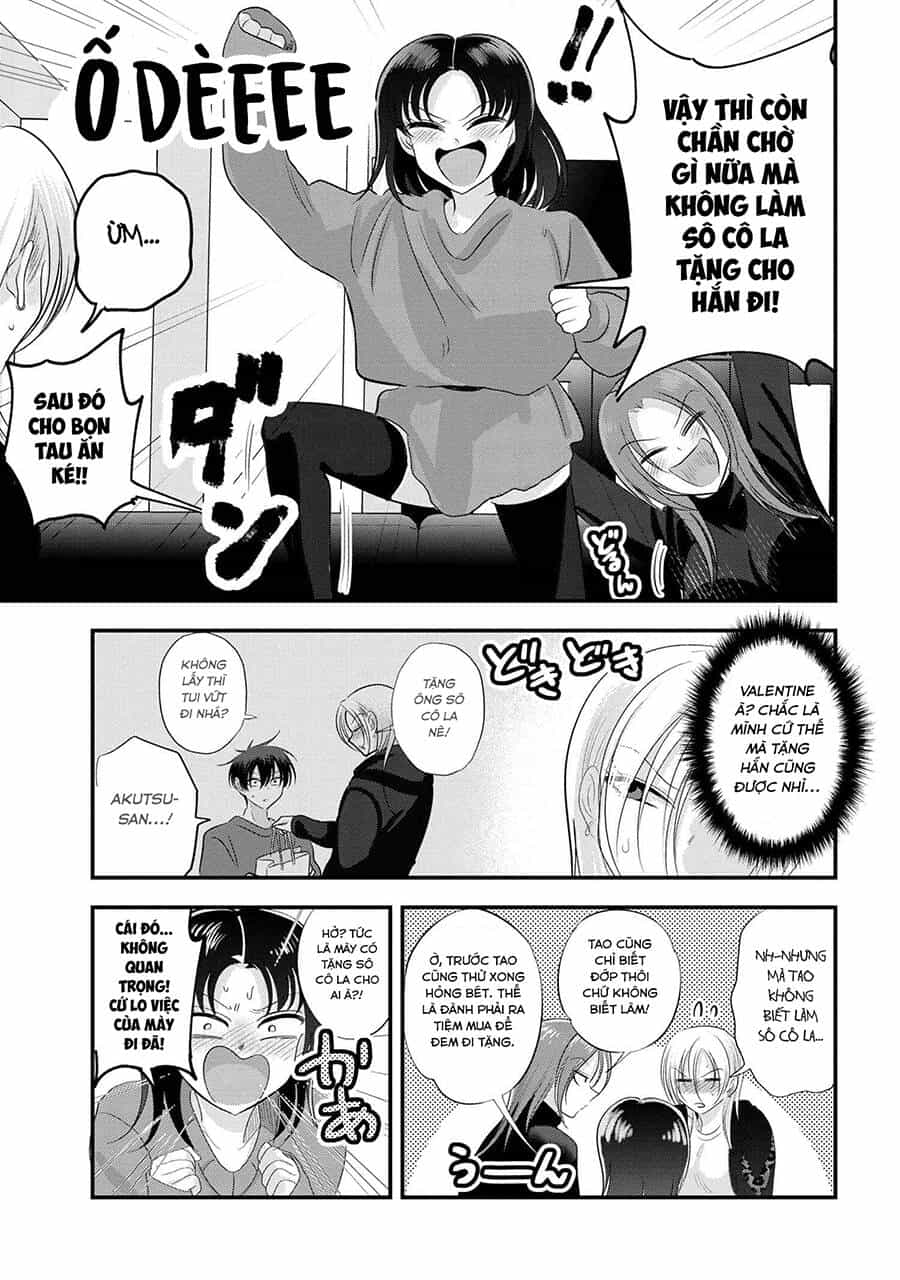 Please Go Home, Akutsu-San! - Chương 159 - ảnh 6