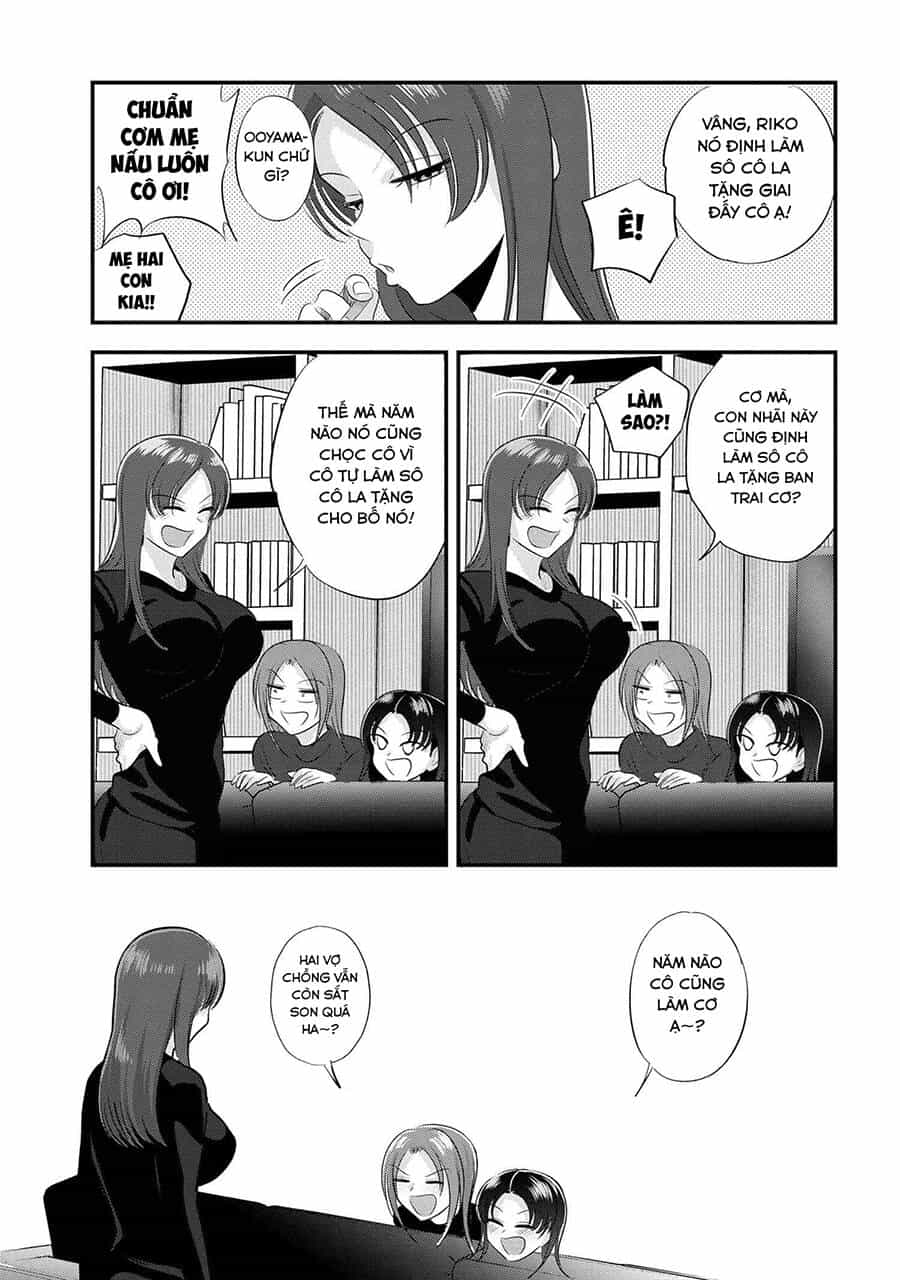 Please Go Home, Akutsu-San! - Chương 159 - ảnh 8