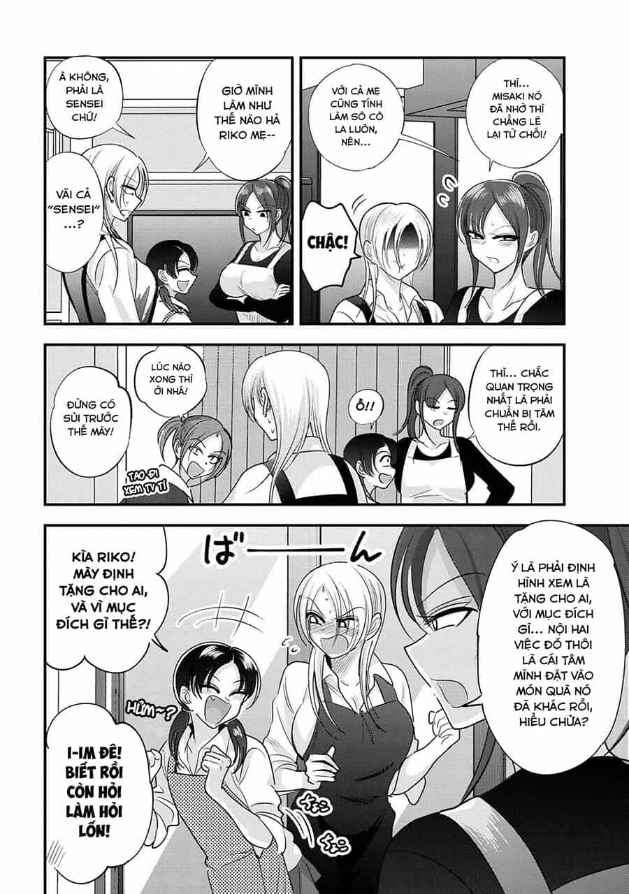 Please Go Home, Akutsu-San! - Chương 160 - ảnh 3