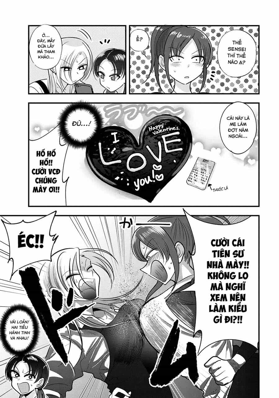 Please Go Home, Akutsu-San! - Chương 160 - ảnh 4