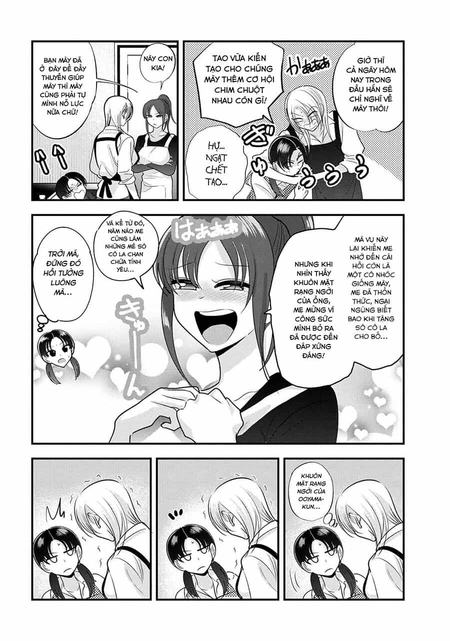 Please Go Home, Akutsu-San! - Chương 160 - ảnh 7