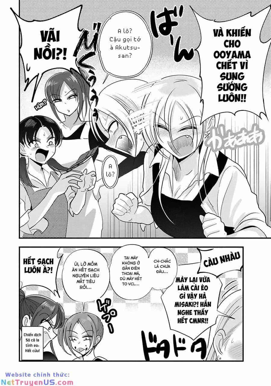 Please Go Home, Akutsu-San! - Chương 160 - ảnh 9