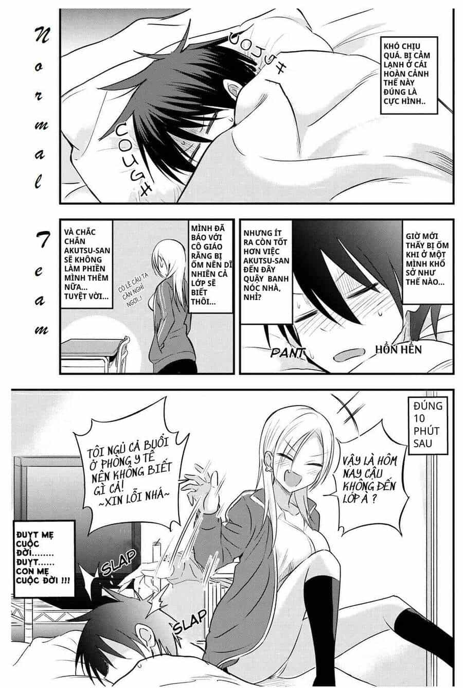 Please Go Home, Akutsu-San! - Chương 19 - ảnh 4