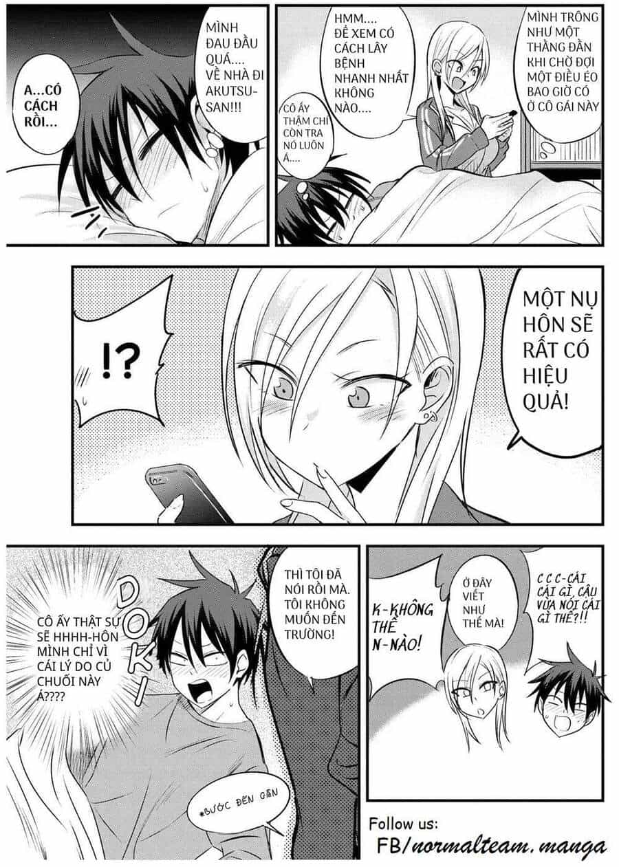 Please Go Home, Akutsu-San! - Chương 19 - ảnh 6