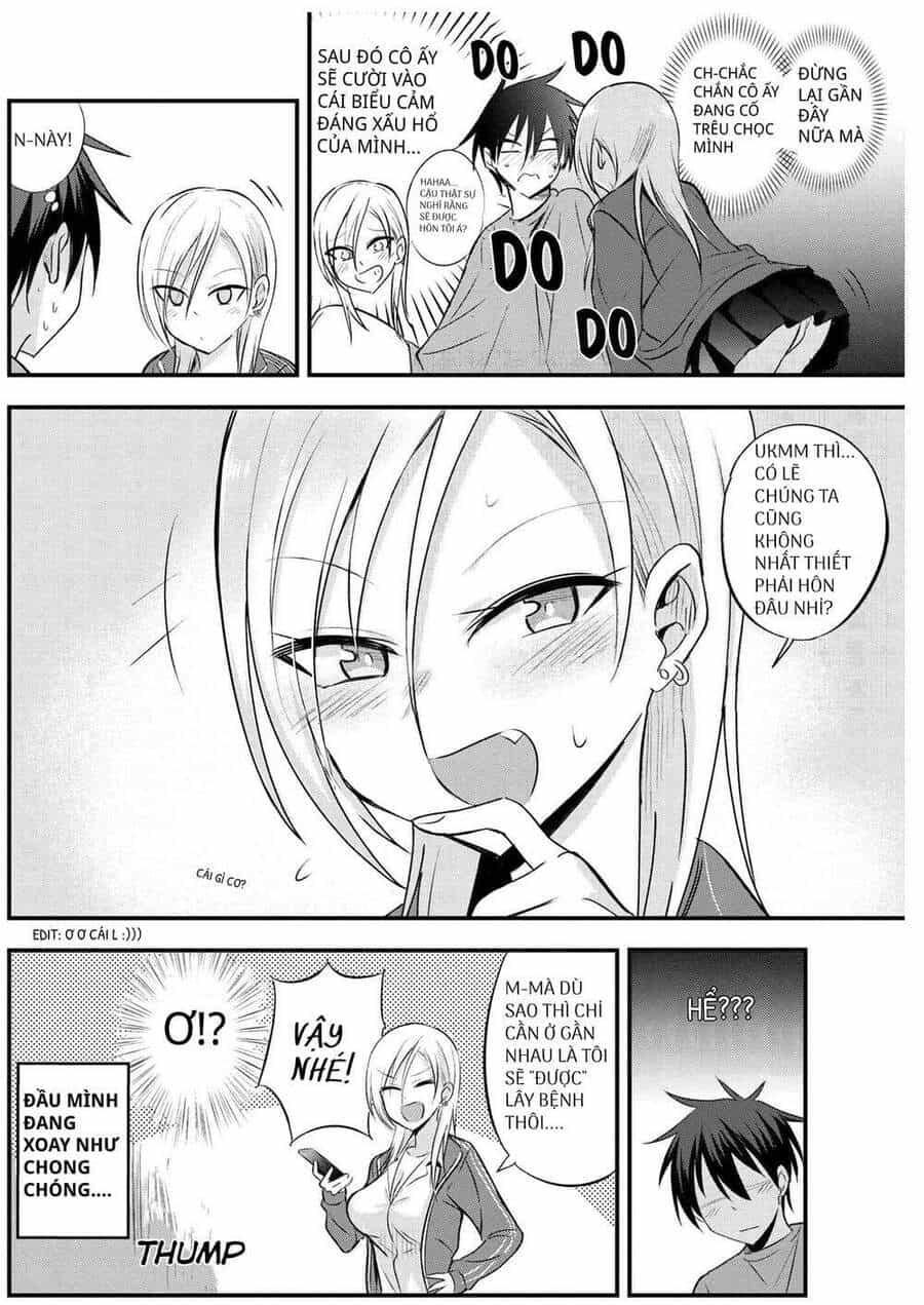 Please Go Home, Akutsu-San! - Chương 19 - ảnh 7