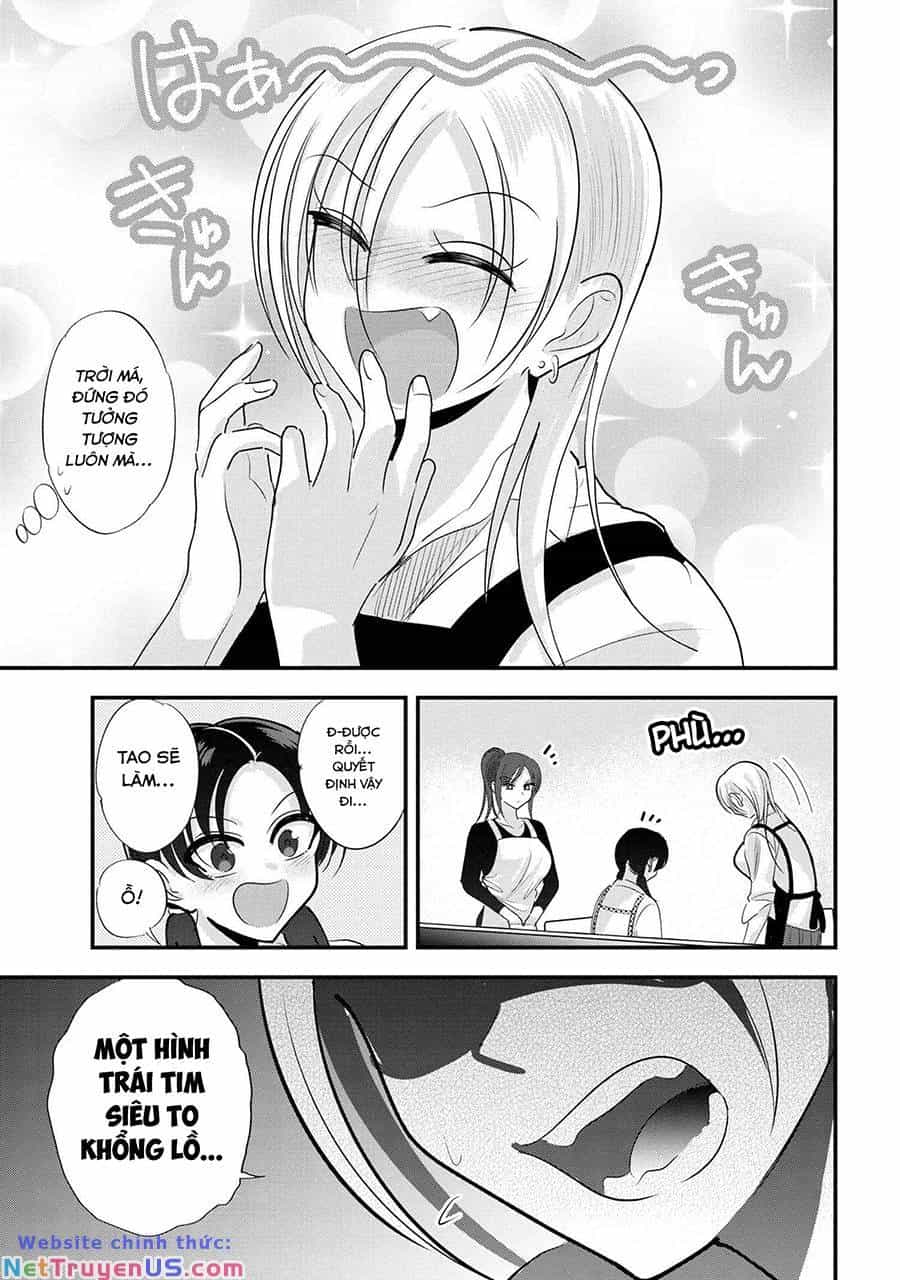 Please Go Home, Akutsu-San! - Chương 160 - ảnh 8
