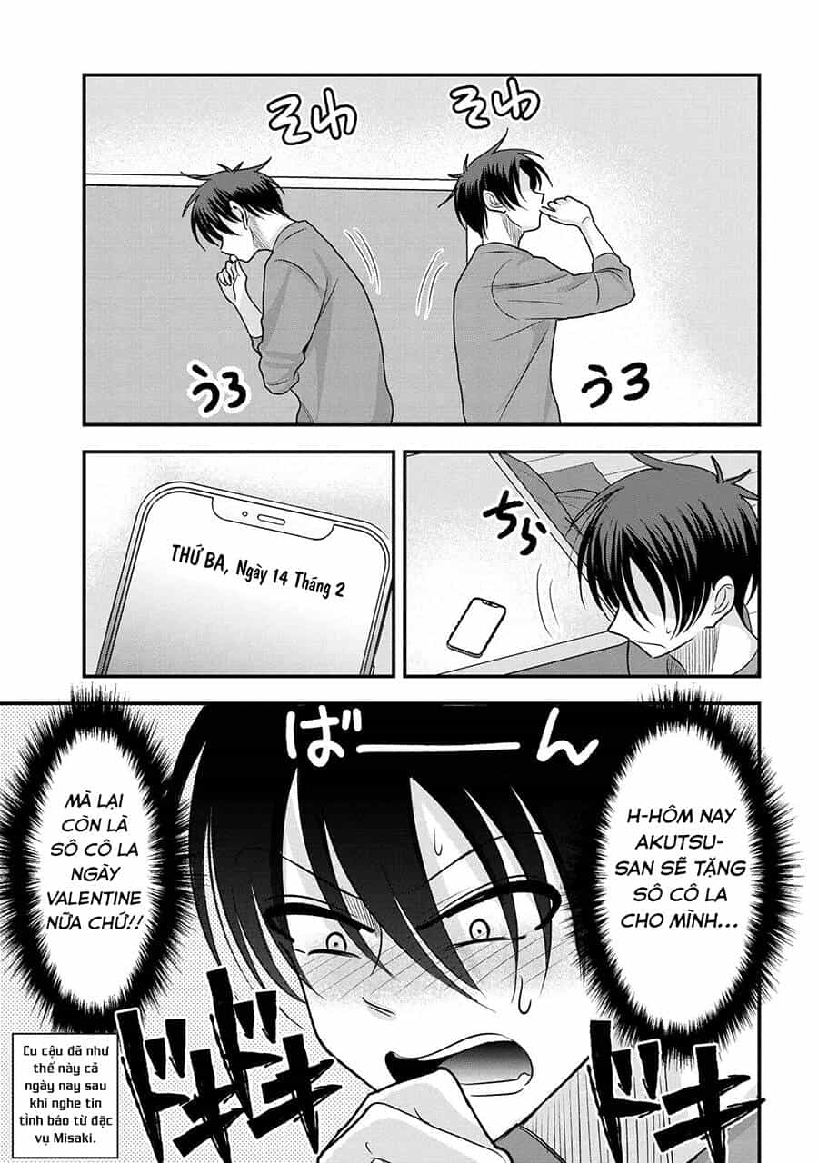 Please Go Home, Akutsu-San! - Chương 161 - ảnh 2