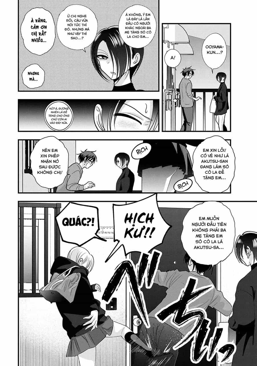 Please Go Home, Akutsu-San! - Chương 161 - ảnh 5