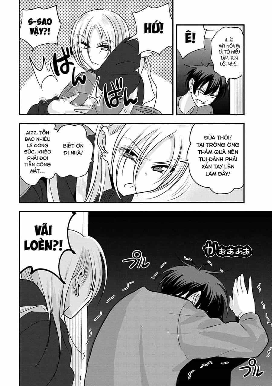 Please Go Home, Akutsu-San! - Chương 161 - ảnh 7