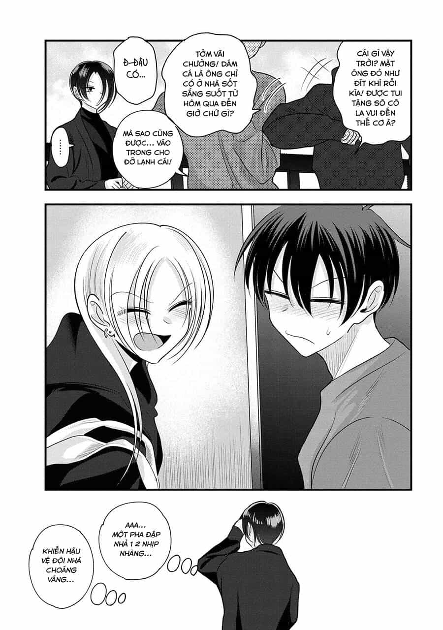 Please Go Home, Akutsu-San! - Chương 161 - ảnh 8