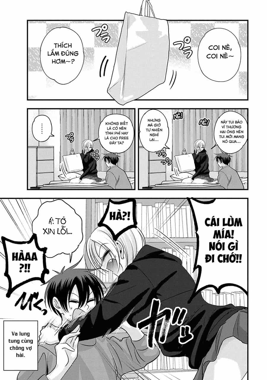 Please Go Home, Akutsu-San! - Chương 162 - ảnh 2