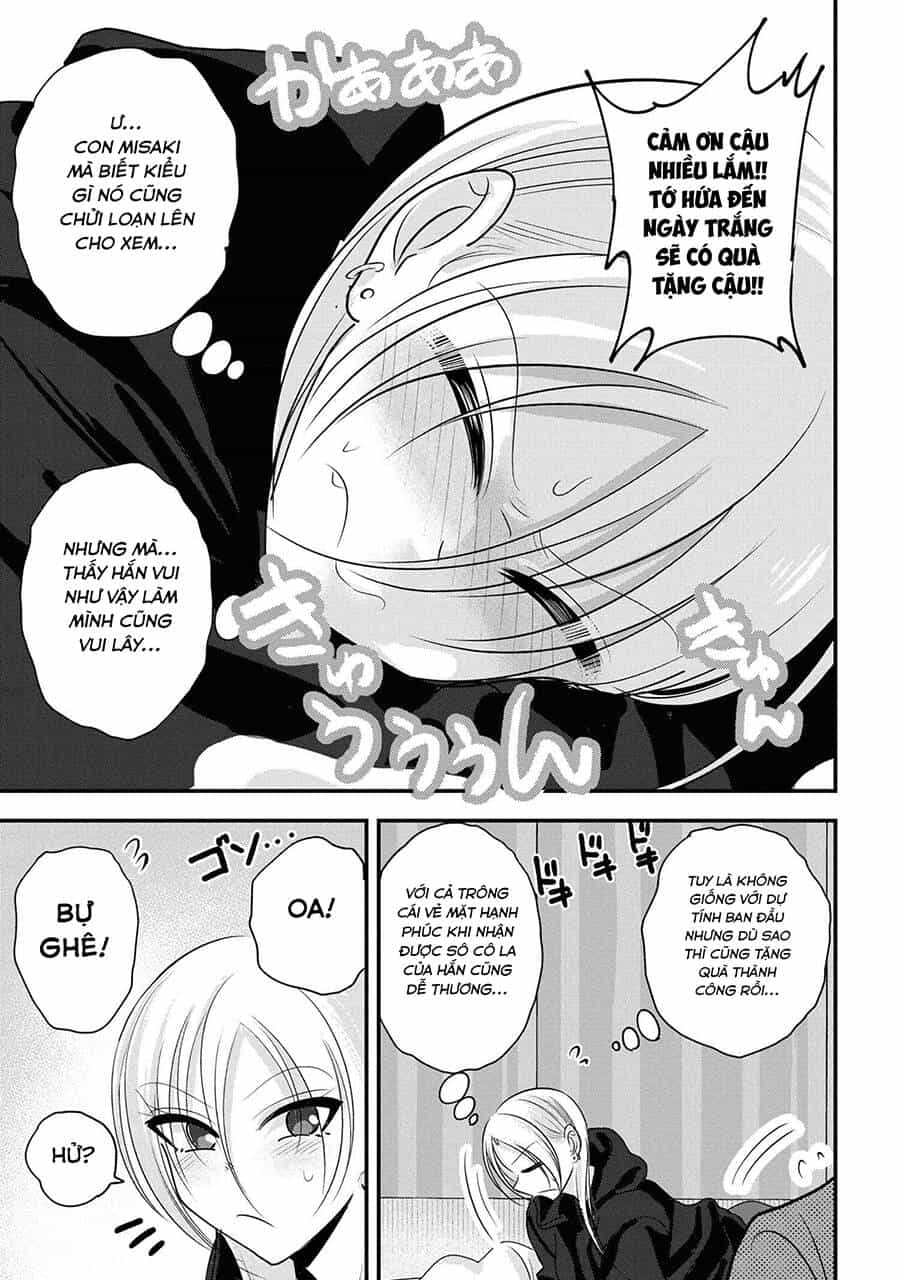 Please Go Home, Akutsu-San! - Chương 162 - ảnh 8