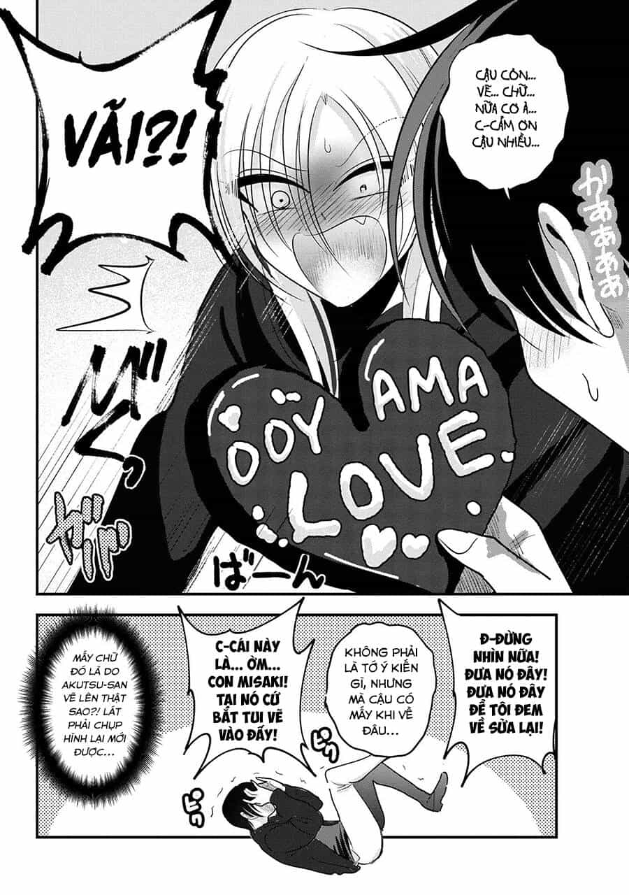 Please Go Home, Akutsu-San! - Chương 162 - ảnh 9