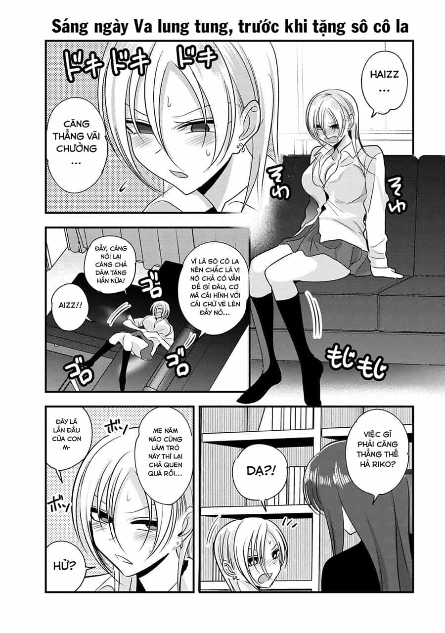 Please Go Home, Akutsu-San! - Chương 162.5 - ảnh 2