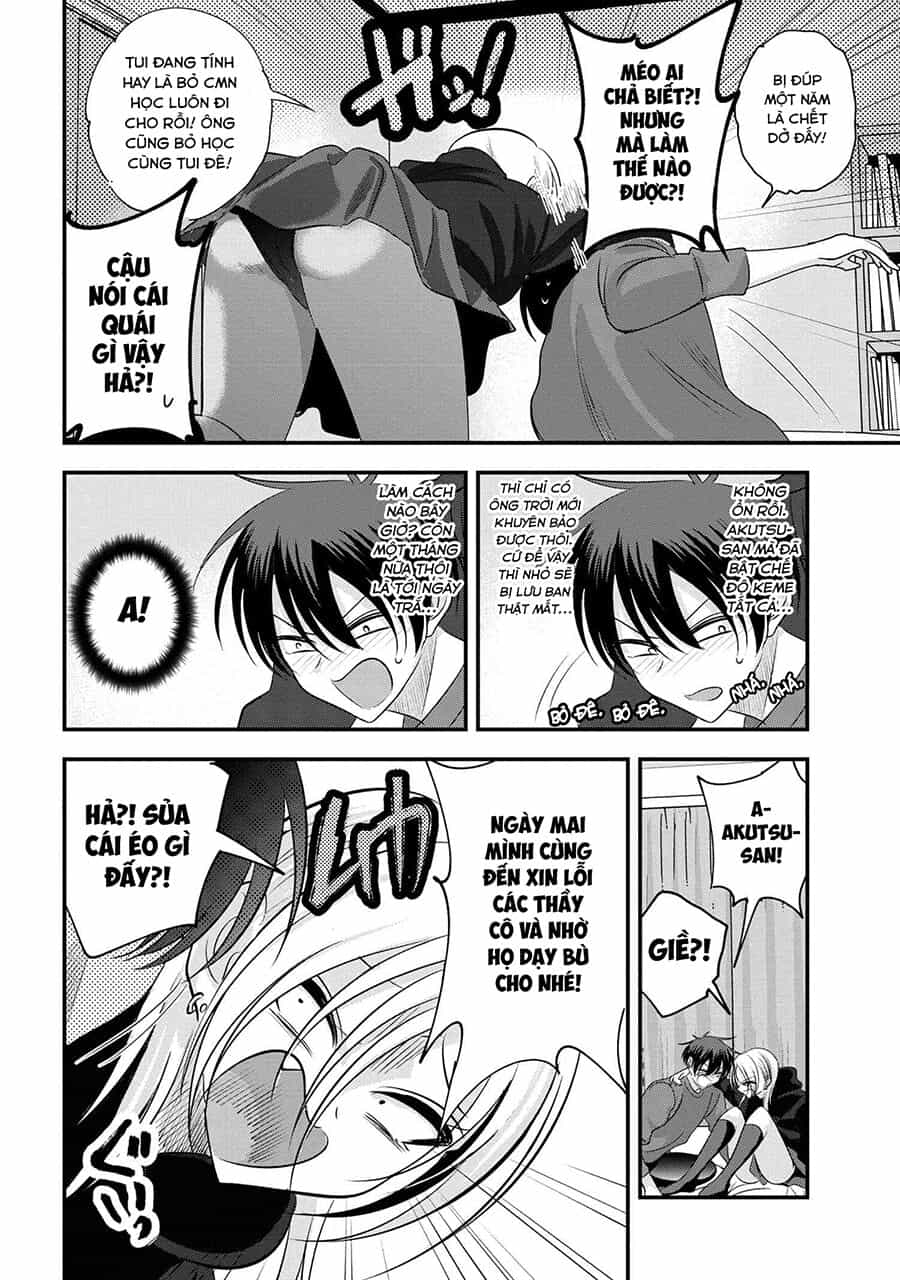 Please Go Home, Akutsu-San! - Chương 163 - ảnh 5