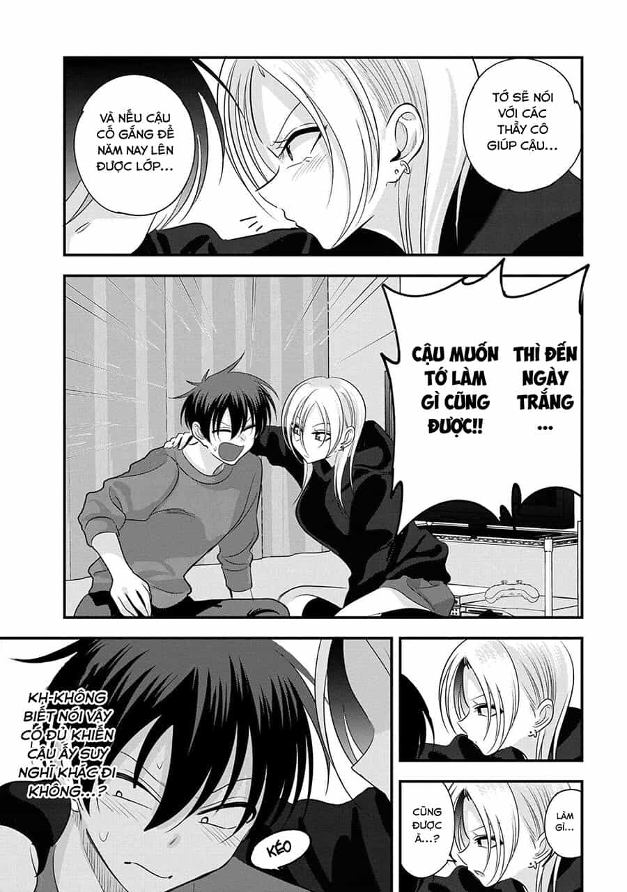 Please Go Home, Akutsu-San! - Chương 163 - ảnh 6