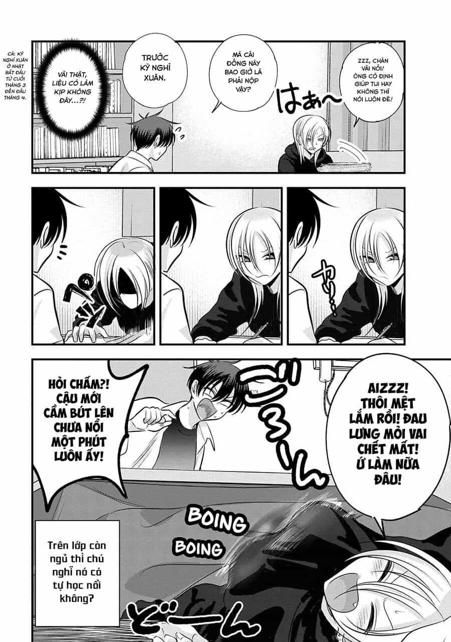 Please Go Home, Akutsu-San! - Chương 164 - ảnh 3