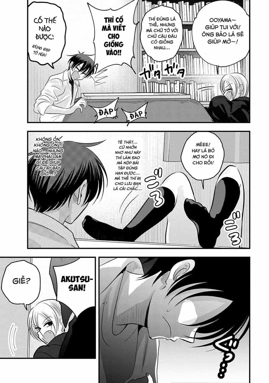 Please Go Home, Akutsu-San! - Chương 164 - ảnh 4
